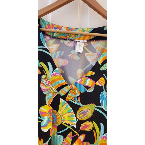 NWOT Trina Turk Dress/Cover-Up - L - Picture 2 of 6